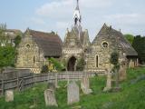 Queens Road Cemetery, East Grinstead